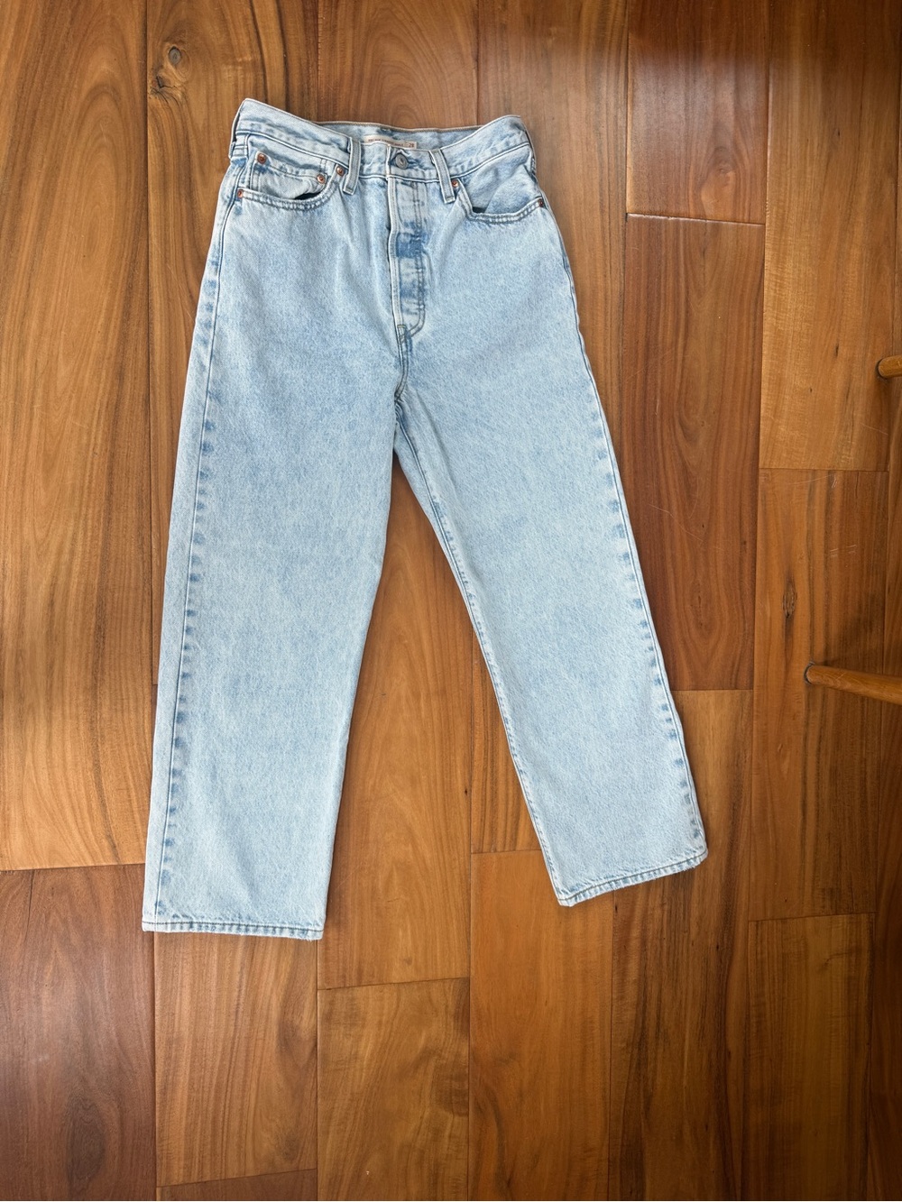 Ribcage Straight Levi’s Jeans